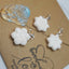 Woolen Winter Hat kits/pom/snowflake charm - Prismatic Fiber Arts