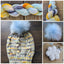 Woolen Winter Hat kits/pom/snowflake charm - Prismatic Fiber Arts