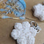 Woolen Winter Hat kits/pom/snowflake charm - Prismatic Fiber Arts