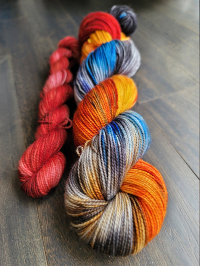Rooster Sock Sets - Prismatic Fiber Arts