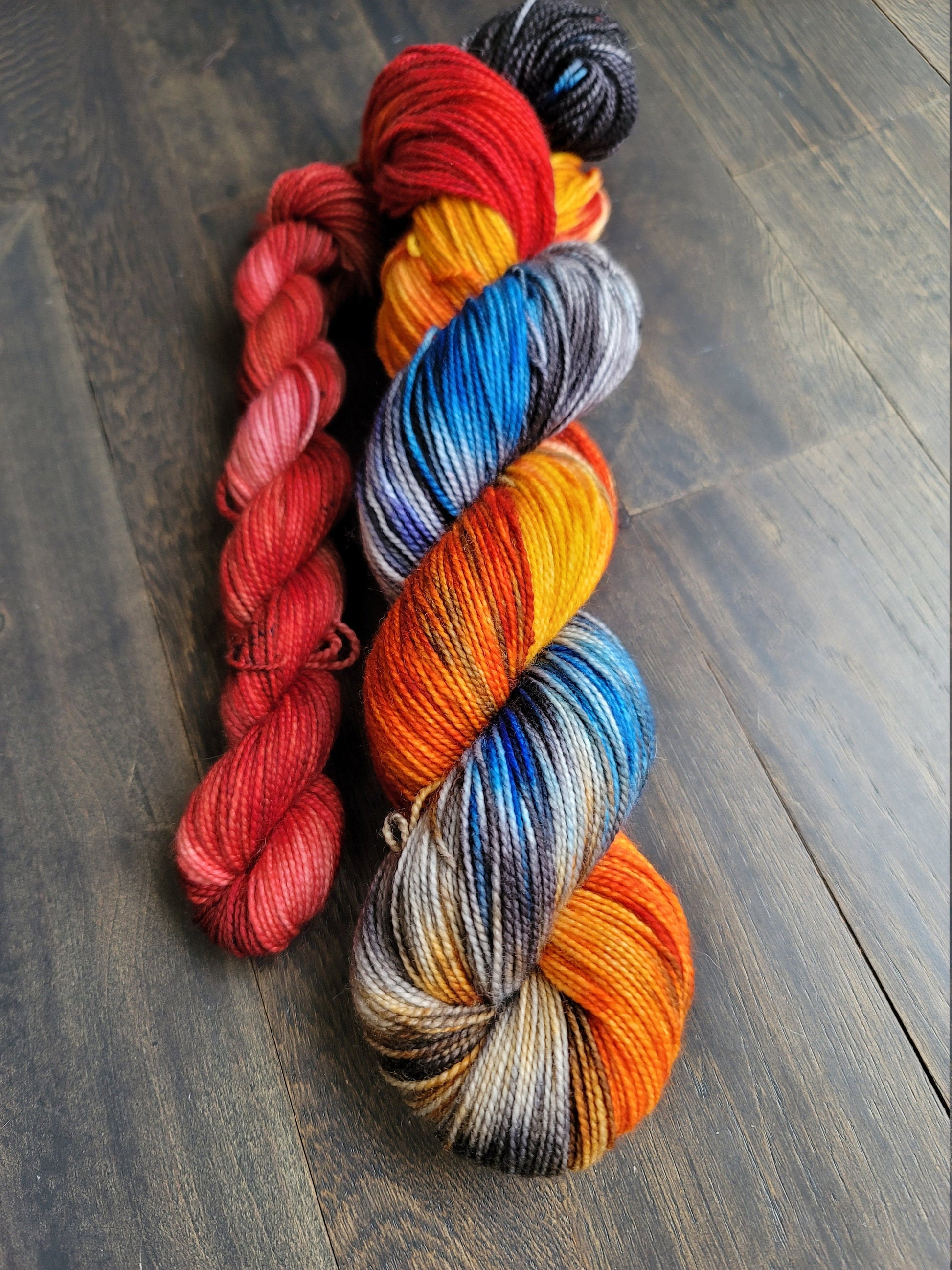 Rooster Sock Sets - Prismatic Fiber Arts