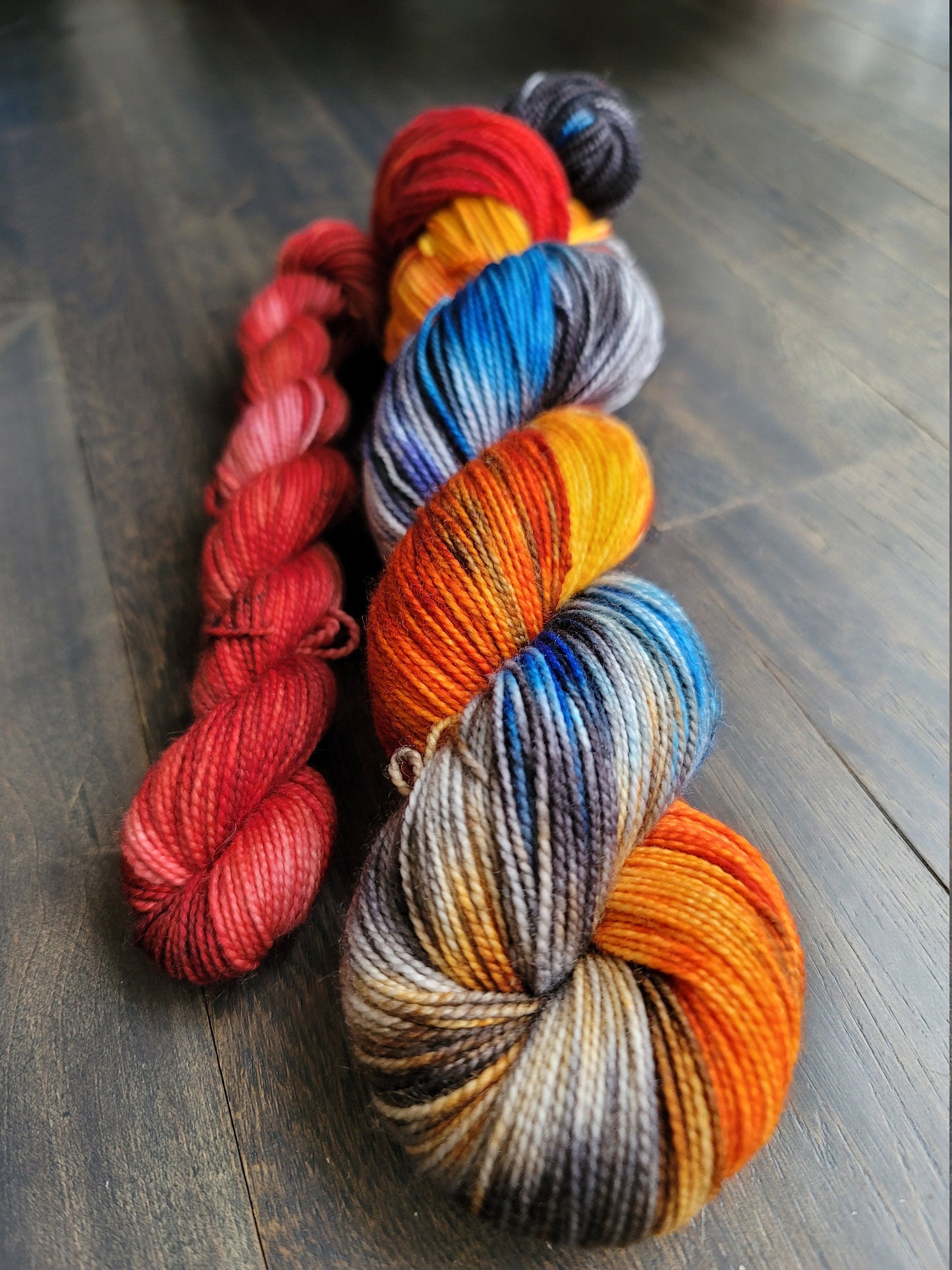 Rooster Sock Sets - Prismatic Fiber Arts