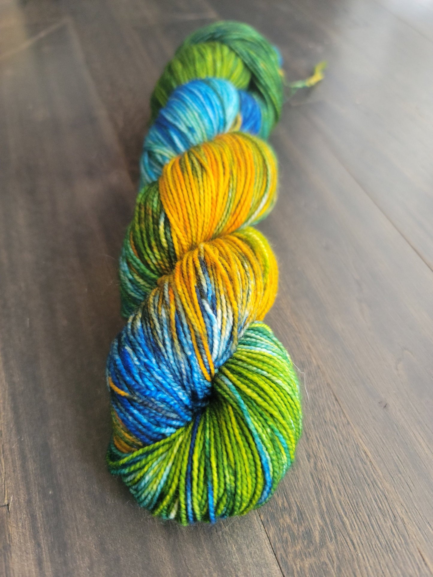Enchanted Pond - Prismatic Fiber Arts