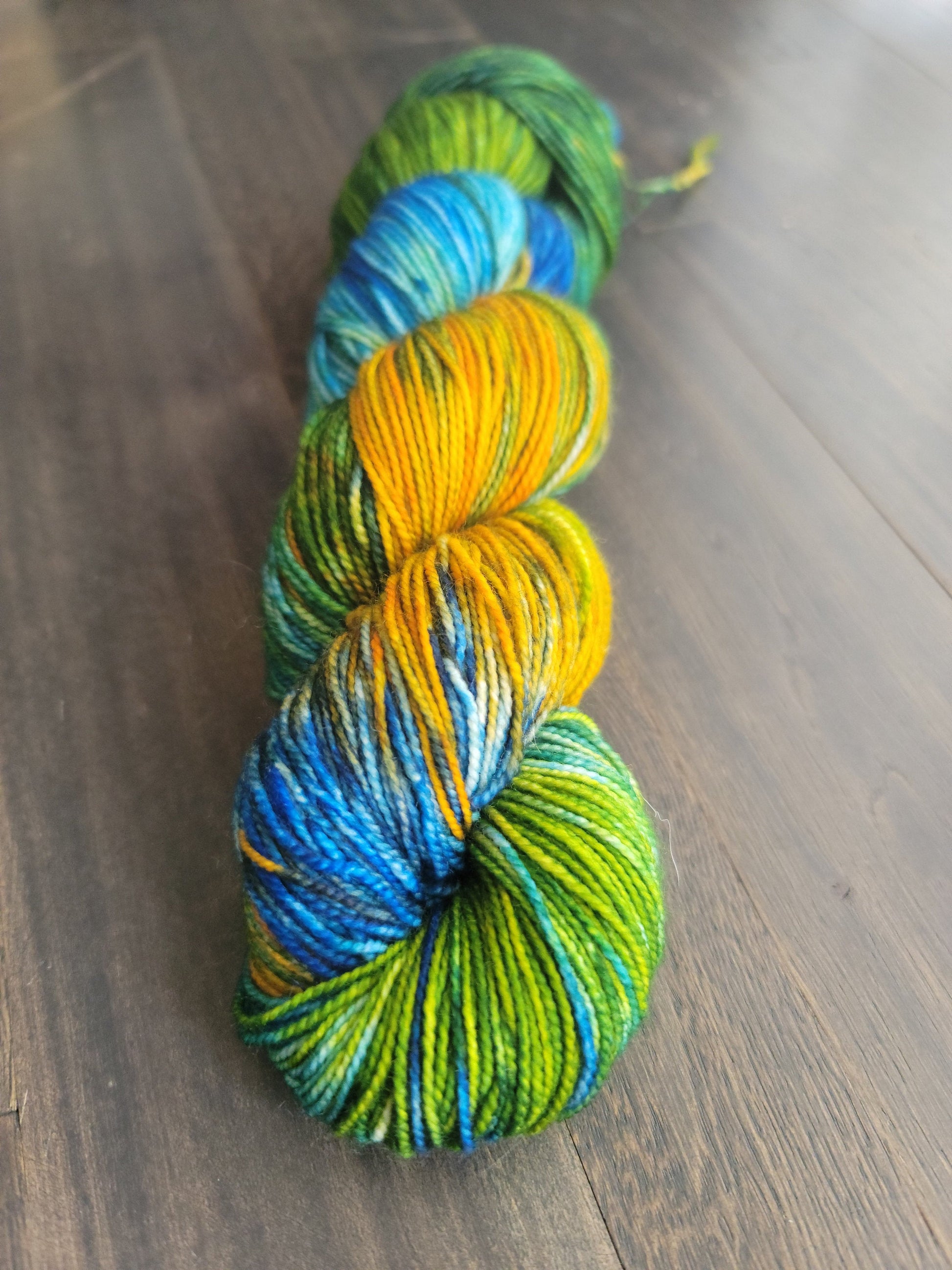 Enchanted Pond - Prismatic Fiber Arts