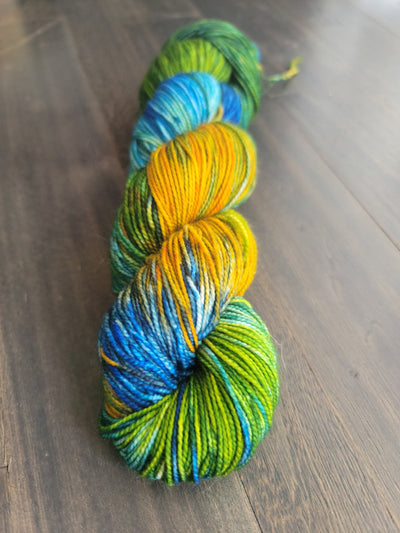 Enchanted Pond - Prismatic Fiber Arts