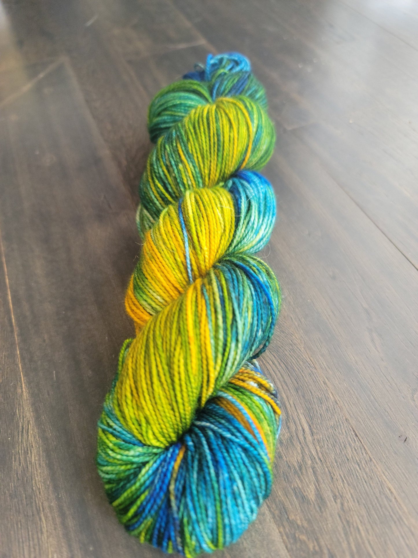 Enchanted Pond - Prismatic Fiber Arts