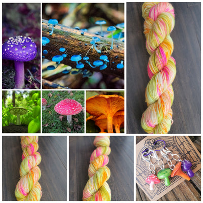 Fairy Ring - Prismatic Fiber Arts