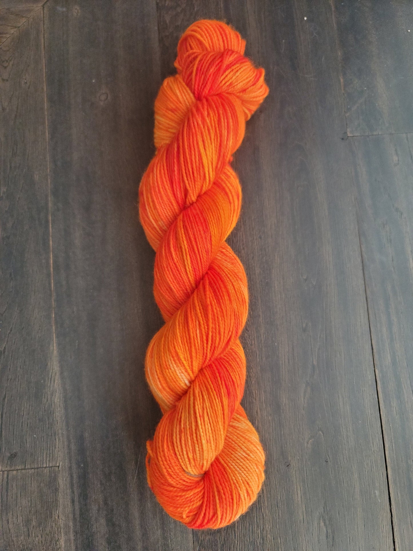 Shocking Chanterelle - Prismatic Fiber Arts