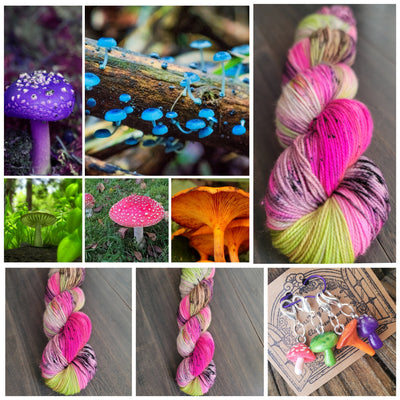 Wild & Wonderful - Prismatic Fiber Arts