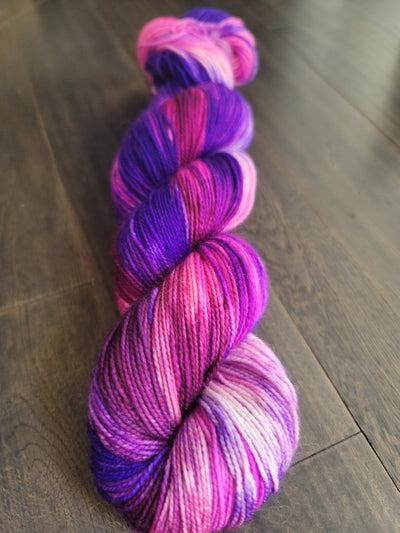 Poisonous Purple - Prismatic Fiber Arts