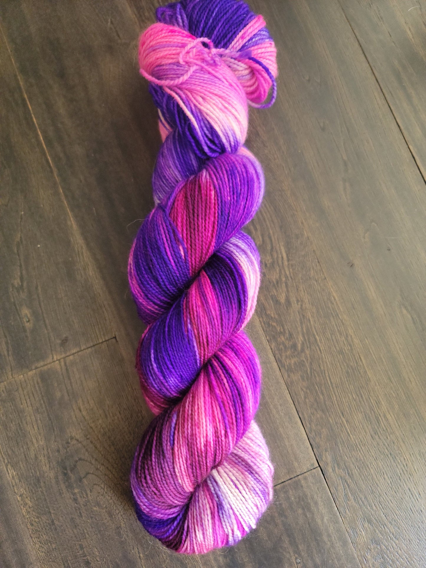 Poisonous Purple - Prismatic Fiber Arts