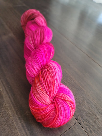 Enchanted Toadstools 3 skein kit - Prismatic Fiber Arts