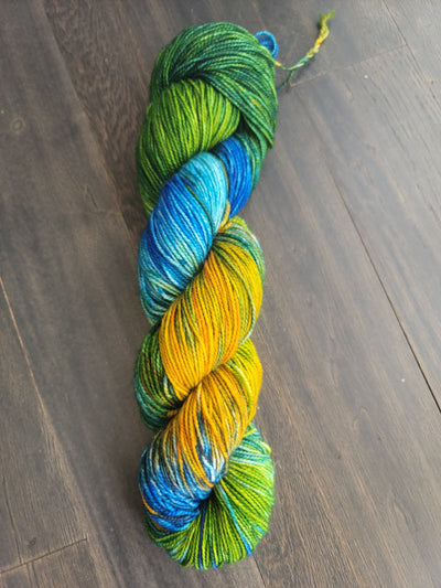 Enchanted Pond 3 skein kit - Prismatic Fiber Arts