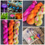 Fabulous Fungi 3 skein kit - Prismatic Fiber Arts