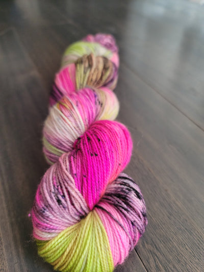 Psychedelic 3 skein kit - Prismatic Fiber Arts