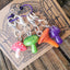 Psychedelic 3 skein kit - Prismatic Fiber Arts