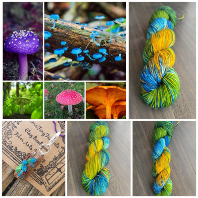 Enchanted Pond - Prismatic Fiber Arts