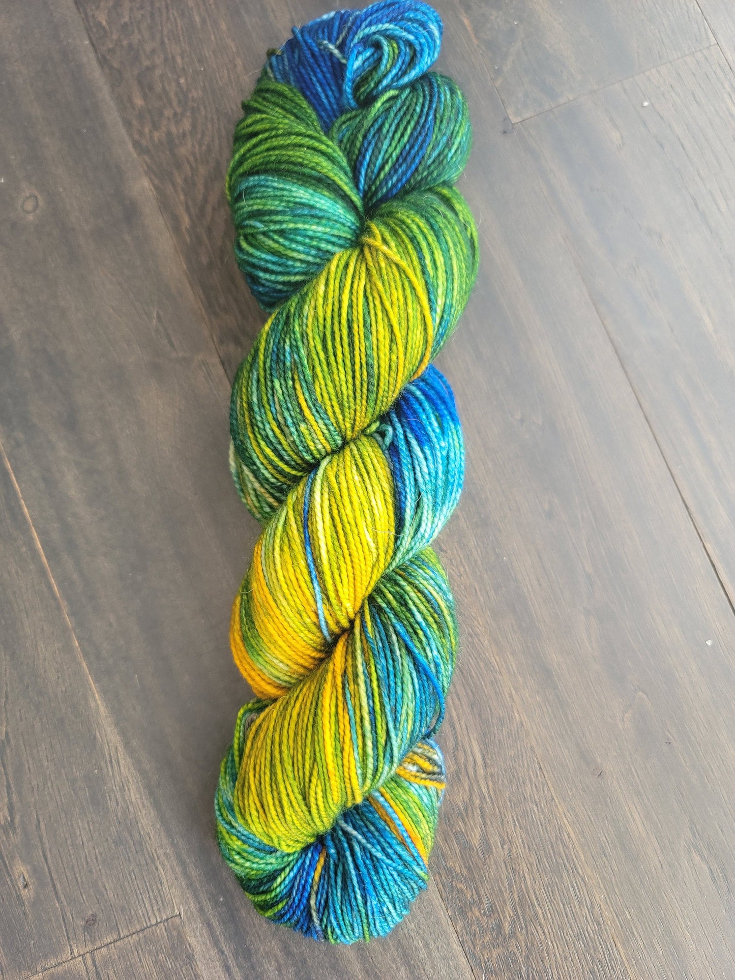 Enchanted Pond - Prismatic Fiber Arts