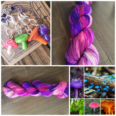 Poisonous Purple - Prismatic Fiber Arts
