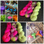 Enchanted Toadstools 3 skein kit - Prismatic Fiber Arts