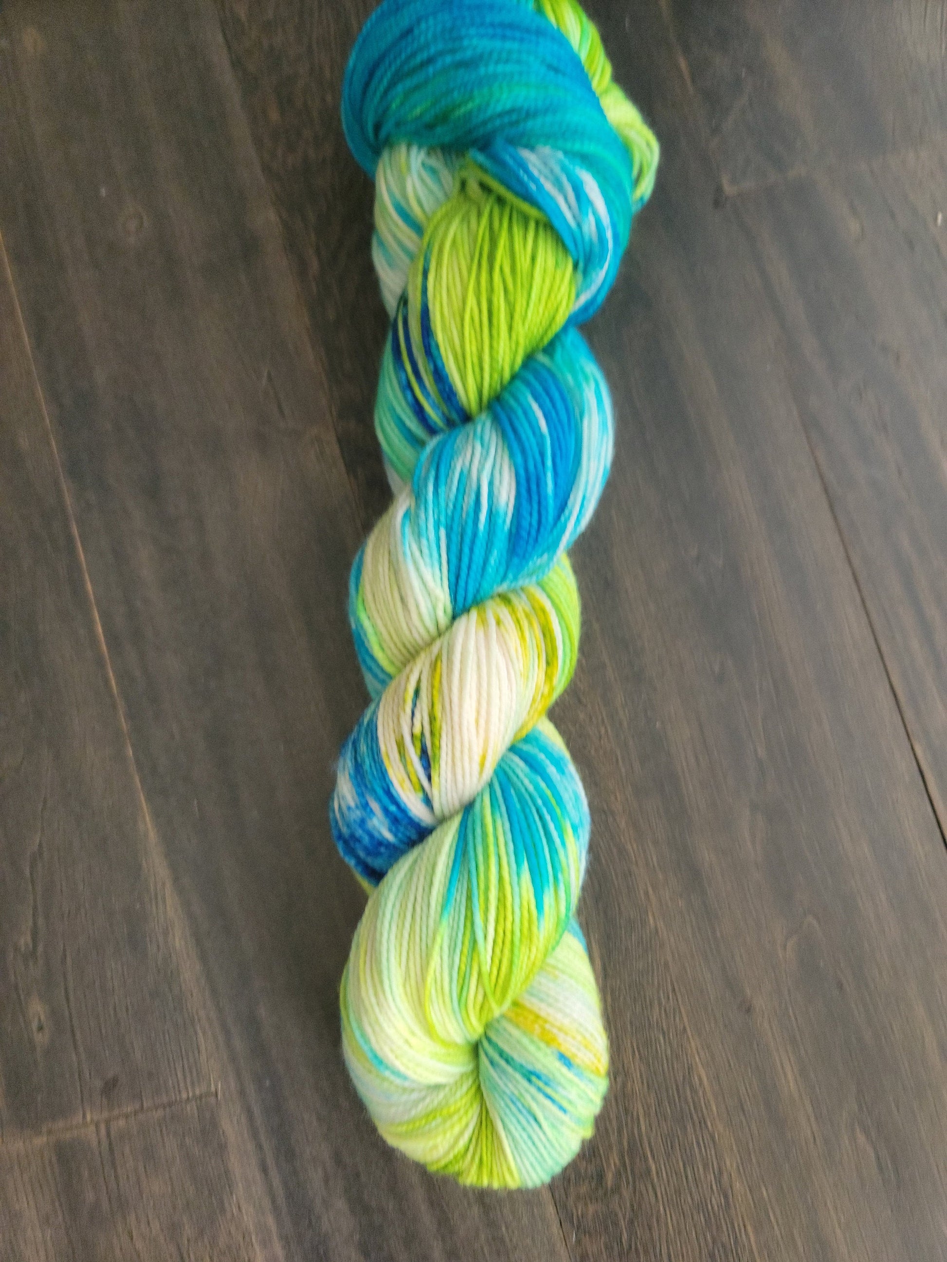 Enchanted Pond 3 skein kit - Prismatic Fiber Arts