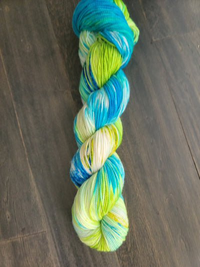 Glow in the Dark 3 skein kit - Prismatic Fiber Arts