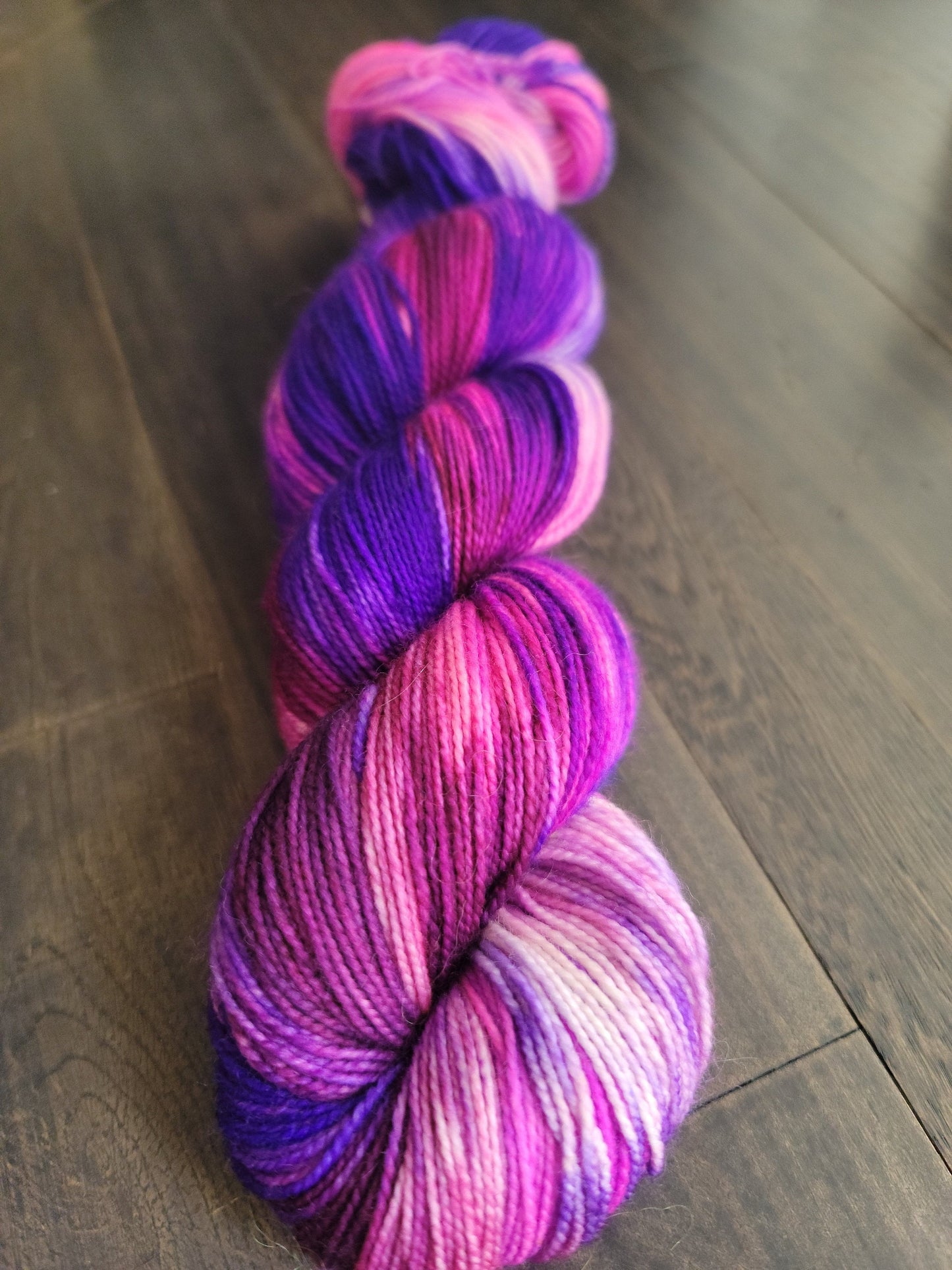 Psychedelic 3 skein kit - Prismatic Fiber Arts