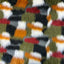 Multicolor Patchwork Faux Fur Fabric - Prismatic Fiber Arts