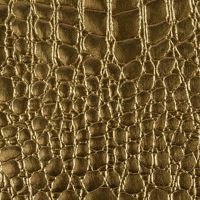 Faux Crocodile Vinyl Fabric - Prismatic Fiber Arts