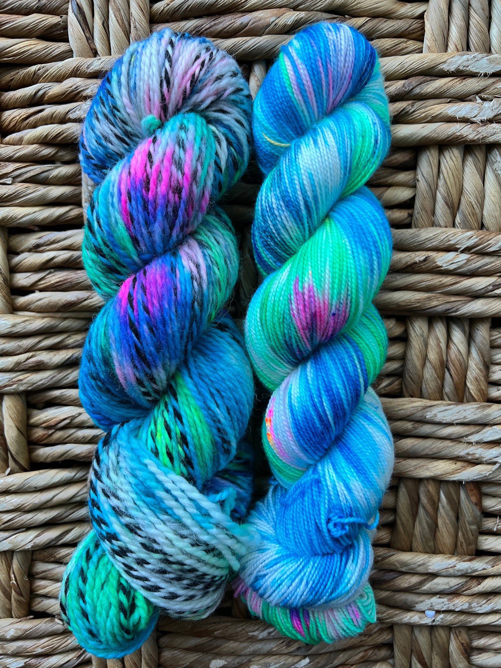Pontoon Party - Prismatic Fiber Arts