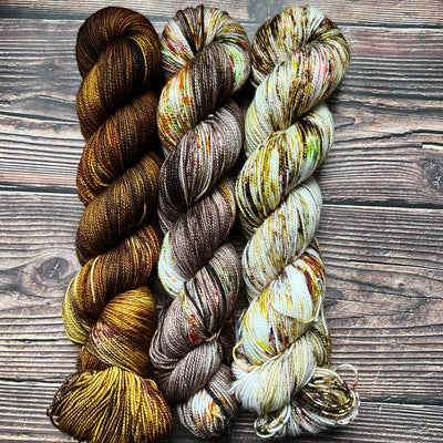 Woolen wild & free 3 skein kits - Prismatic Fiber Arts