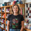 Ho Ho Ho T-shirt - Prismatic Fiber Arts