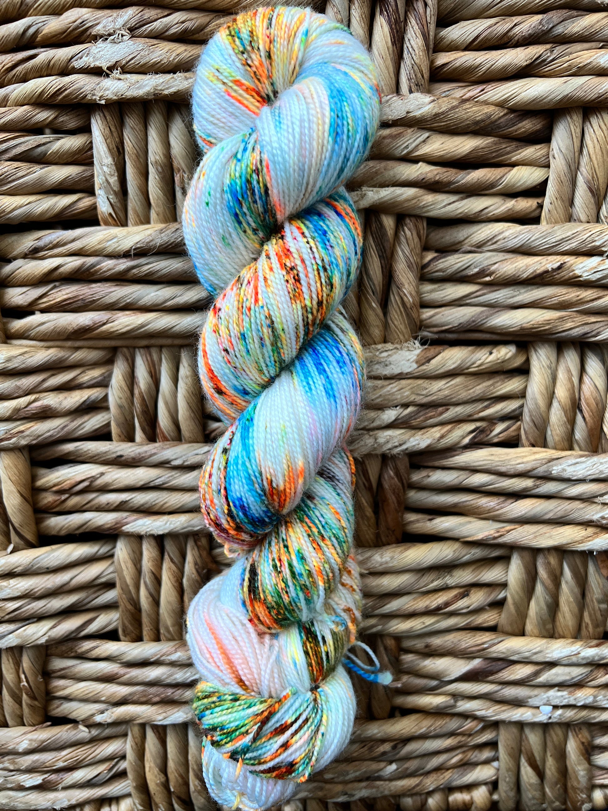 Fly Fishin’ - Prismatic Fiber Arts