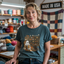 Boo Yarn T-shirt - Prismatic Fiber Arts