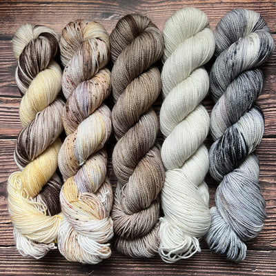Woolen Wild & Free 5 skein kits - Prismatic Fiber Arts