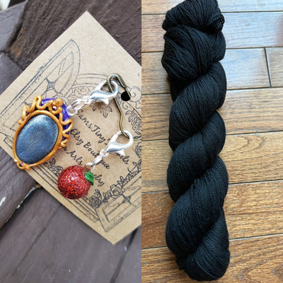 The Evil Queen - Prismatic Fiber Arts