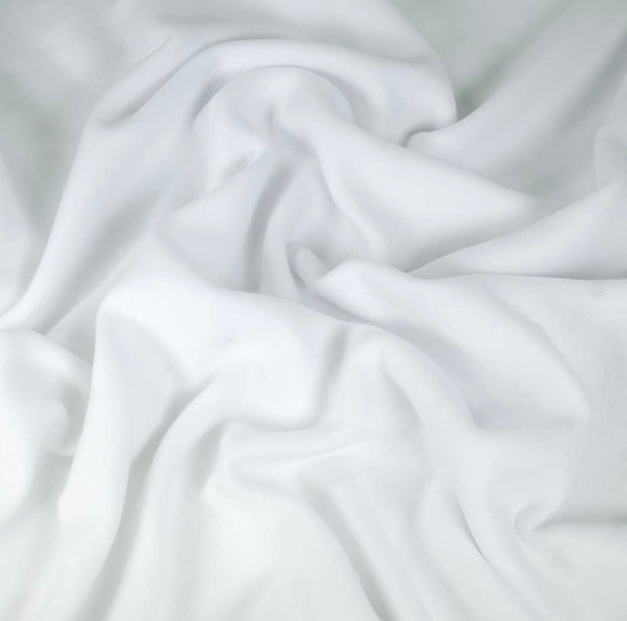Premium White Sweatshirt Fleece Fabric – 70" Wide, 20 Oz - Prismatic Fiber Arts