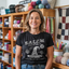 Salem Crocheting T-shirt - Prismatic Fiber Arts