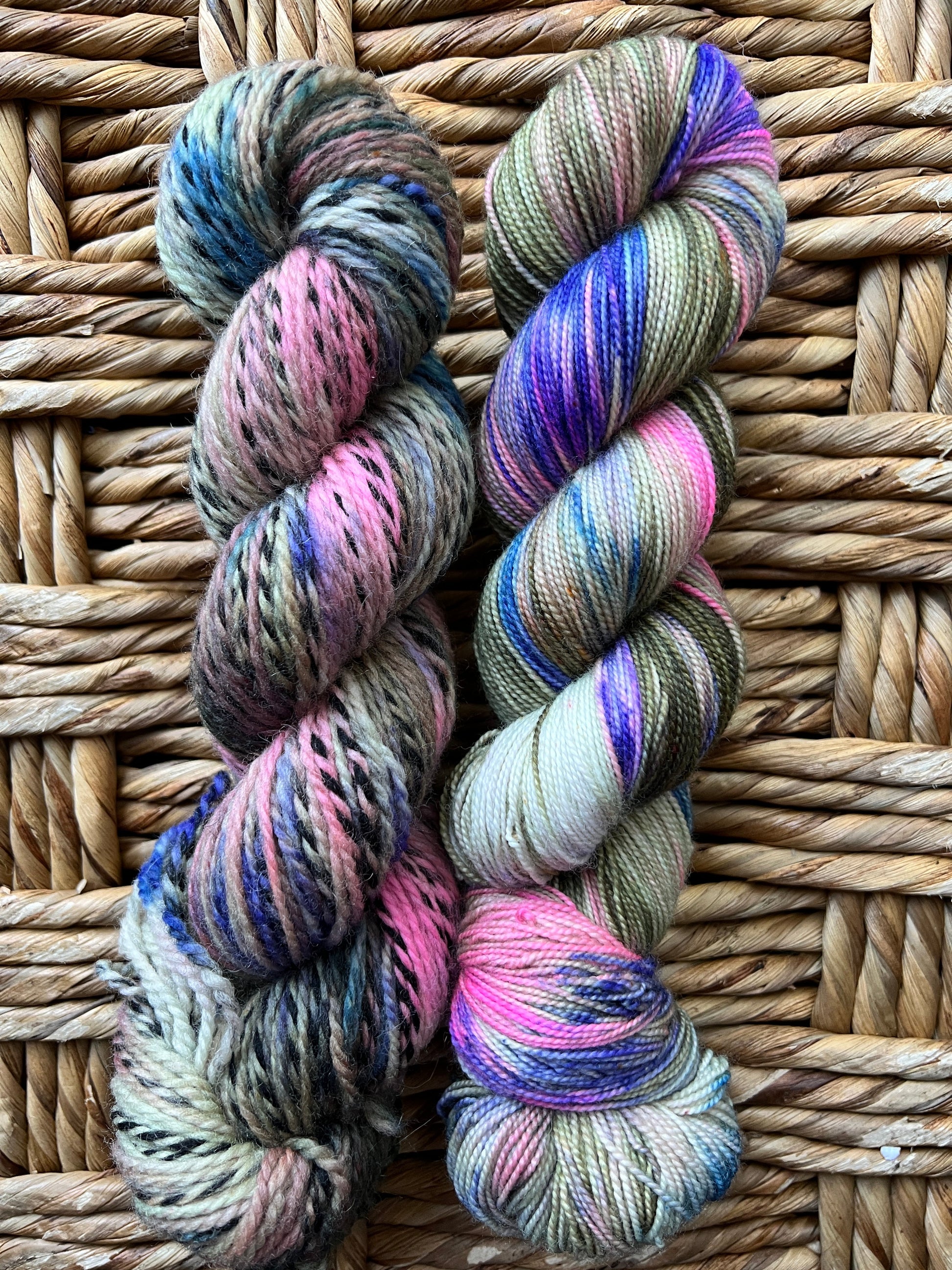 Rainbow Trout - Prismatic Fiber Arts