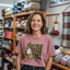 Boo Yarn T-shirt - Prismatic Fiber Arts