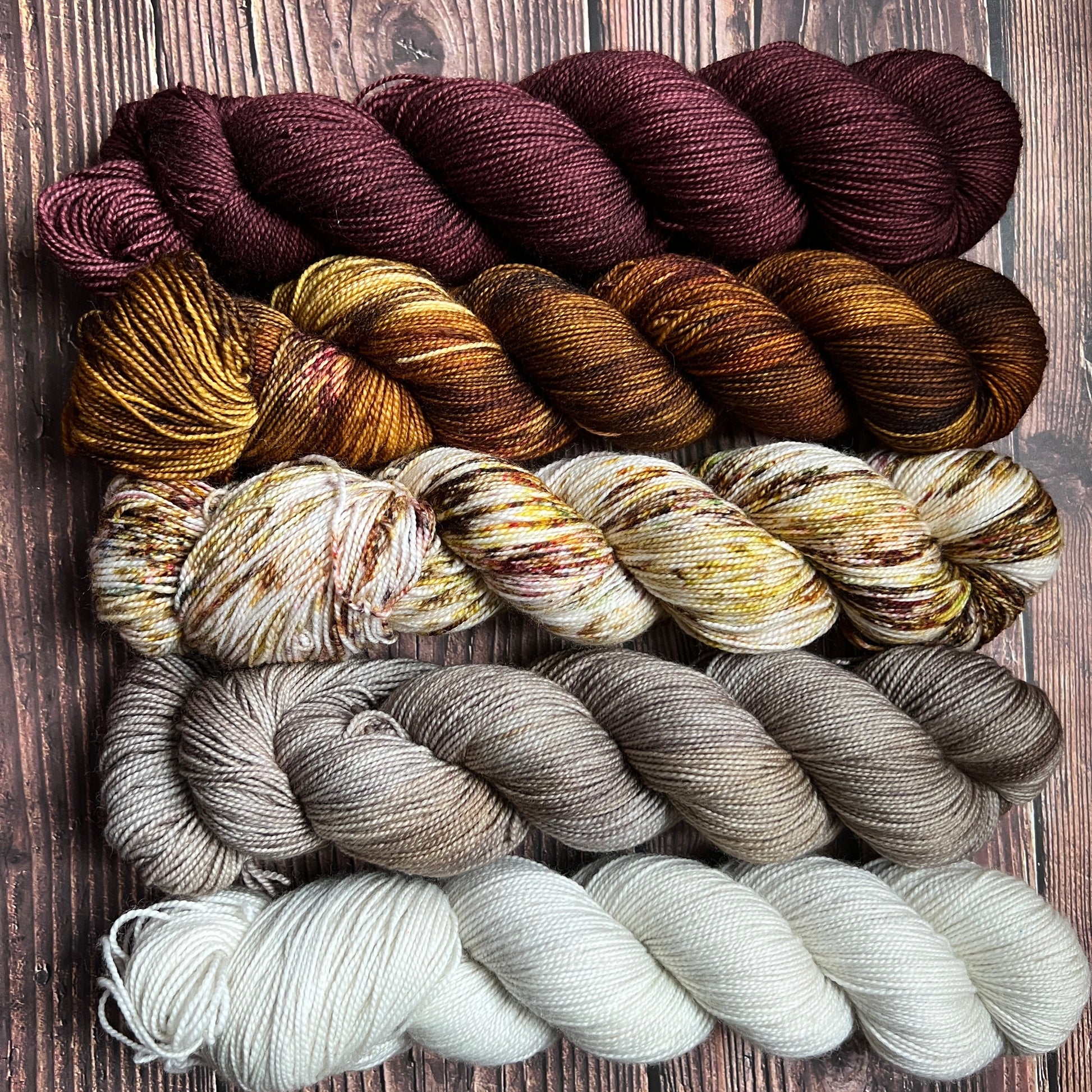 Woolen Wild & Free 5 skein kits - Prismatic Fiber Arts