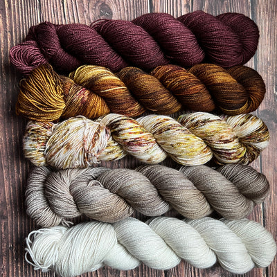 Woolen Wild & Free 5 skein kits - Prismatic Fiber Arts