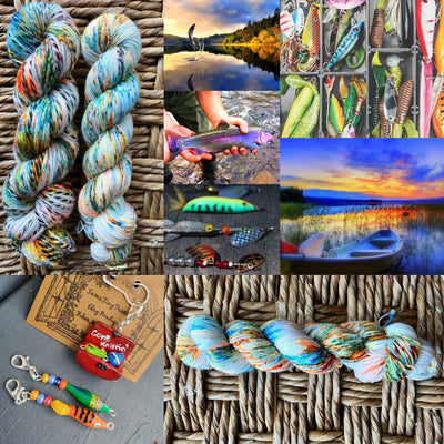 Fly Fishin’ - Prismatic Fiber Arts