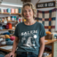 Salem Knitting T-shirt - Prismatic Fiber Arts