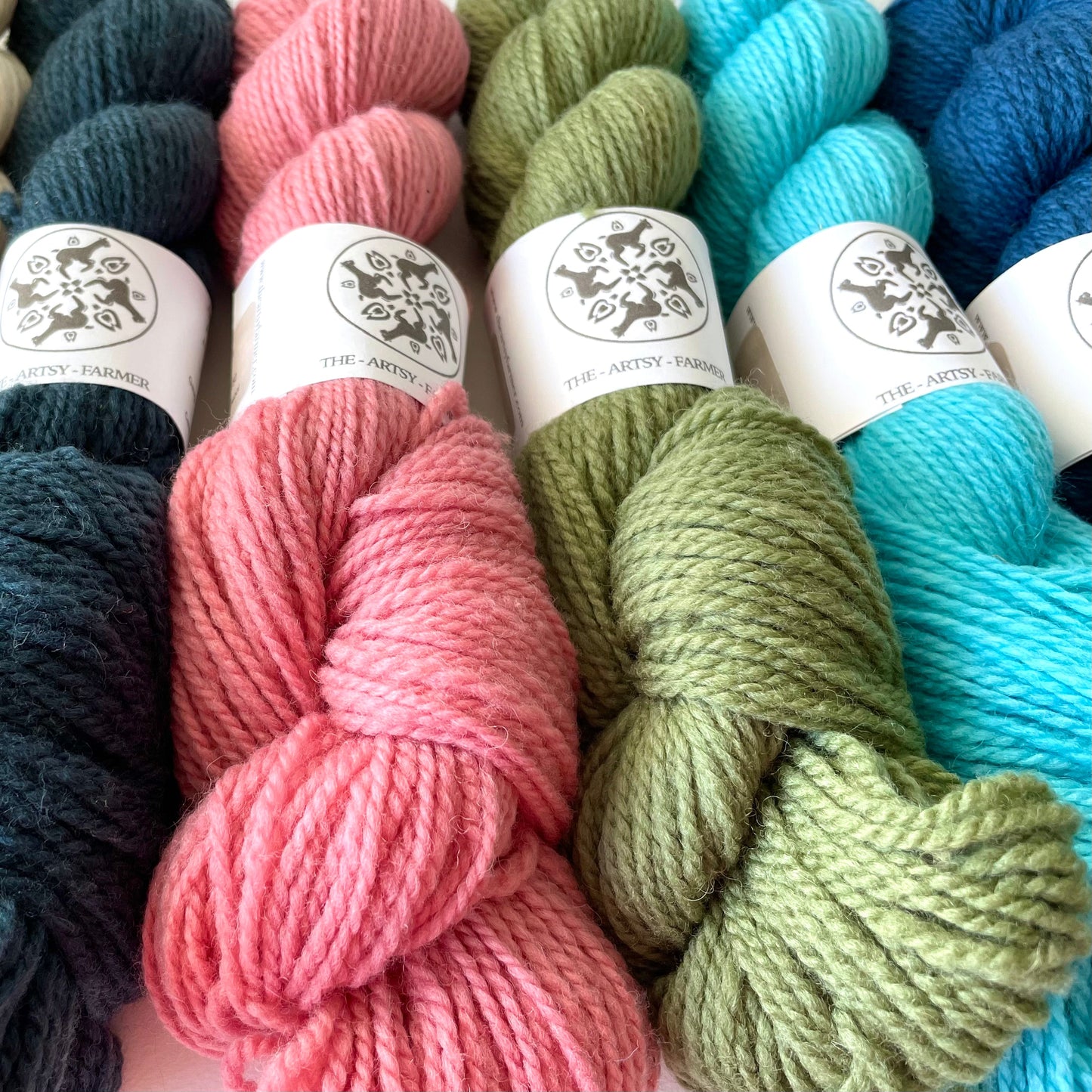 Alpaca/Merino Blend Sport Yarn - Prismatic Fiber Arts