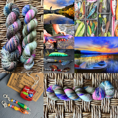 Rainbow Trout - Prismatic Fiber Arts