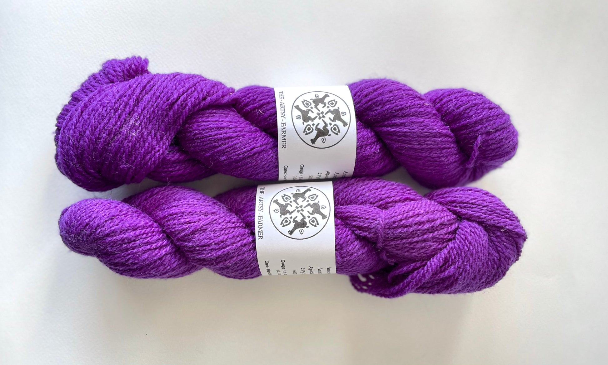 Alpaca/Merino Blend Sport Yarn - Prismatic Fiber Arts
