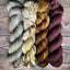 Woolen wild & free 4 skein kit - Prismatic Fiber Arts