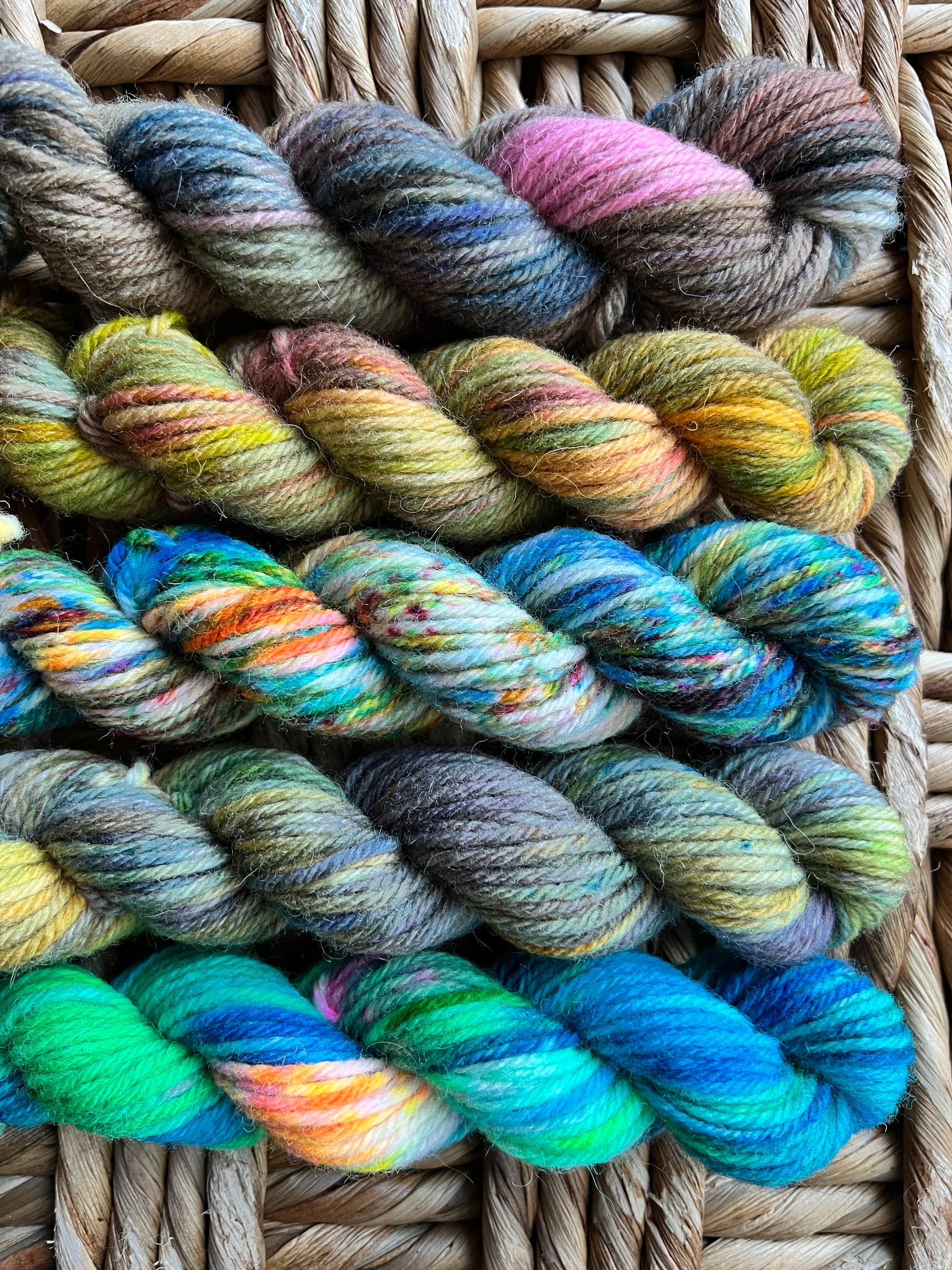 Gone Knittin’ mini set - Prismatic Fiber Arts