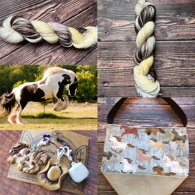 Gypsy Horse - Prismatic Fiber Arts